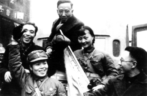 阳翰笙与郭沫若