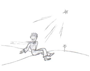 他这时坐下来,因为他害怕了。